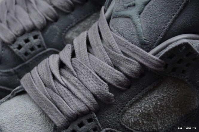 Cheap Grey Jordan 930155-003 4 Air Cool KAWS x 0614
